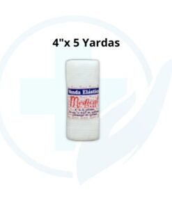 Venda Elastica 4 x 5 Yardas (Medical ByT) x und