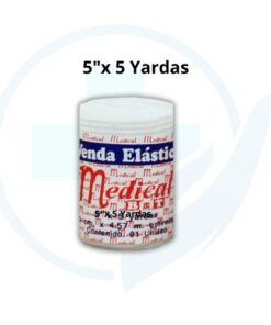 Venda Elastica 5 x 5 (Medical ByT) x und