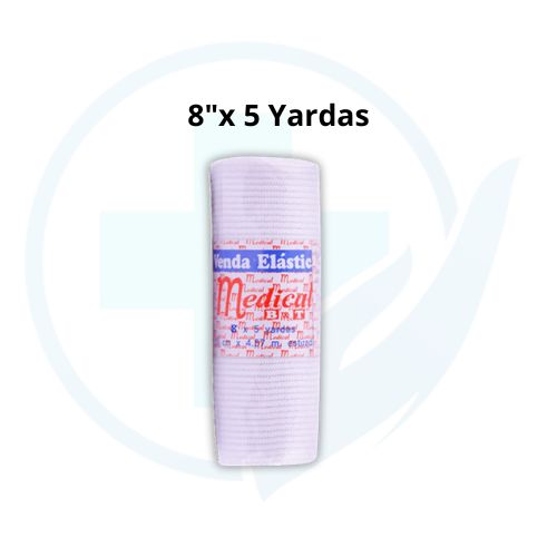 Venda Elastica 8 x 5 (Medical ByT) x und