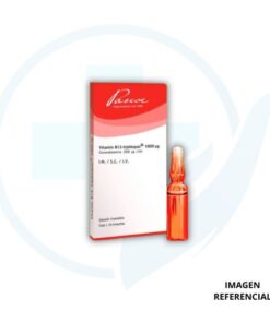 Vitamina B12 Ampolla (Pascoe) x und