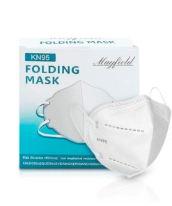 Mascarilla KN95 Color Blanco
