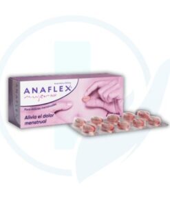 Anaflex Mujer (Bagò) Caja x 30 Capsulas