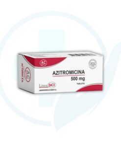 Azitromicina 500 mg (AcFarma) Caja x 30 Tabletas