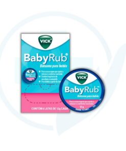 Baby Balm (Vick) Caja x 6 Latas x 12 gr