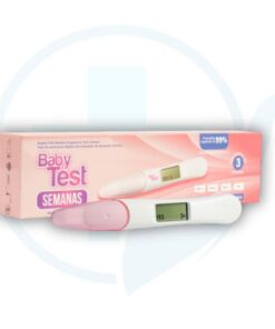 Prueba de embarazo (Baby Test Semanas)