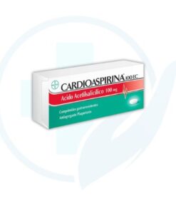 Cardioaspirina 100 mg (Bayer) Caja x 20 Tabletas