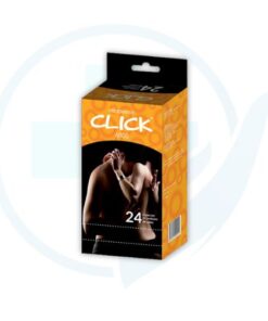 Preservativo Click Aros Caja x 24 Pack de 3 und