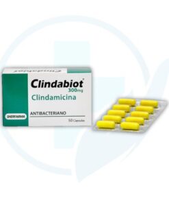 Clindabiot 300 (Clindamicina 300 mg) Caja x 50 Capsulas