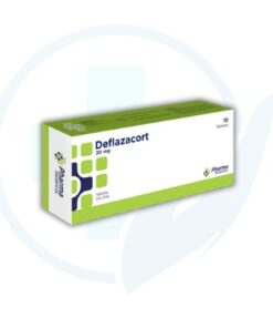 Deflazacort 30 mg (Pharmagenericos) Caja x 10 Tabletas
