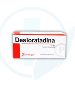 Desloratadina 5 mg (Portugal) Caja x 100 Tabletas