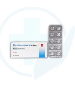 Dexametasona 0.5 mg (Farmindustria) Caja x 30 Tabletas