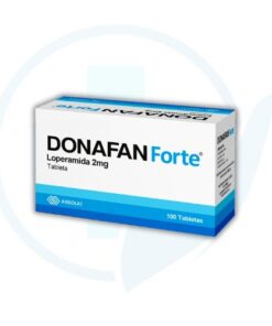 Donafan Forte (Loperamida 2 mg) Caja 100 Tabletas