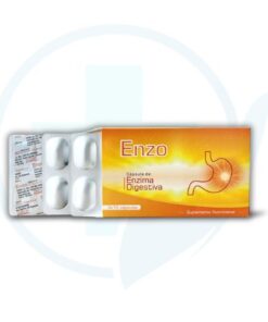 Enzo (Enzima Digestiva) Caja x 30 Capsulas