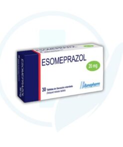 Esomeprazol 20 mg (Bonapharm) Caja x 30 Tabletas