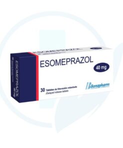 Esomeprazol 40 mg (Bonapharm) Caja x 30 Tabletas