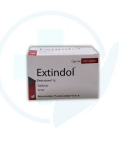 Extindol (Paracetamol 1 g) Caja x 100 Tabletas