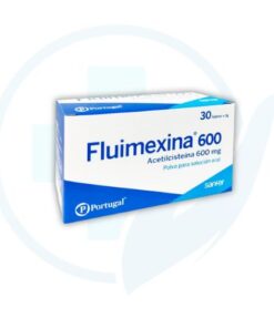 Fluimexina 600 (Portugal) Caja x 30 Sobres