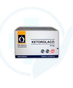 Ketorolaco 10 mg (IQFarma) Caja x 100 Tabletas