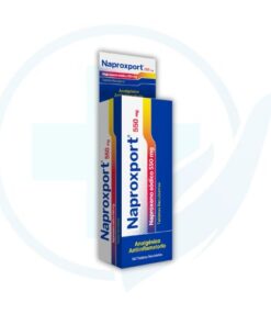 Naproxport 550 mg (Naproxeno Sodico 550 mg) Caja x 100 Tabletas