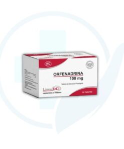 Orfenadrina 100 mg (AcFarma) Caja x 100