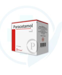 Paracetamol 1g (Portugal) Caja x 100 Tabletas