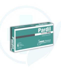 Pardil (Nitazoxanida 500 mg) Caja x 6 Tabletas