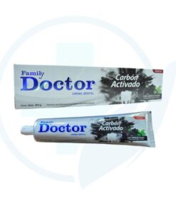 Pasta Dental Carbon Activado (Family Doctor) x 204 gr