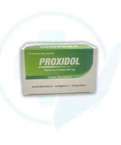 Proxidol (Naproxeno 550 mg) Caja x 100 Tabletas
