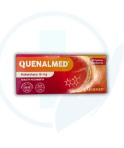 Quenalmed (Ketorolaco 10 mg) Caja x 50 Tabletas