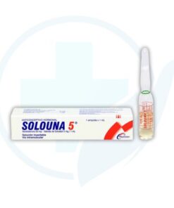 Soluna 5 (Anticonceptivo Hormonal) Caja x 1 Ampolla