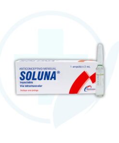 Soluna (Anticonceptivo Mensual) Caja x 1 Ampolla
