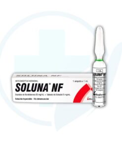 Soluna NF (Anticonceptivo Hormonal) Caja x 1 Ampolla
