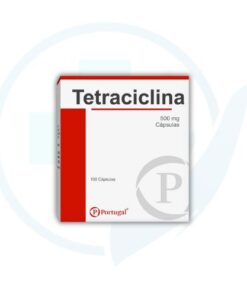 Tetraciclina 500 mg (Portugal) Caja x 100 Capsulas