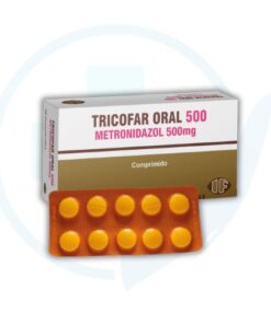 Tricofar Oral 500 (Metronidazol 500 mg) Caja x 20 Comprimidos