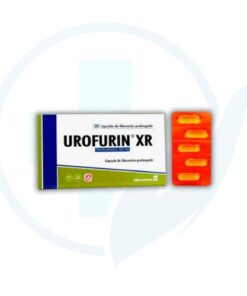 Urofurin XR (Nitrofurantoina 100 mg) Caja x 20 Capsulas