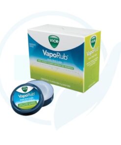 Vick VapoRub Caja x 12 Latitas de 12 gr