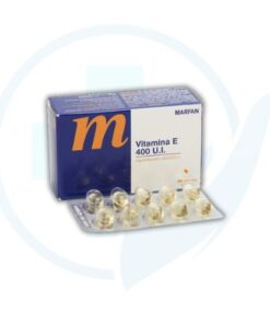 Vitamina E 400 UI (Marfan) Caja x 30 Capsulas