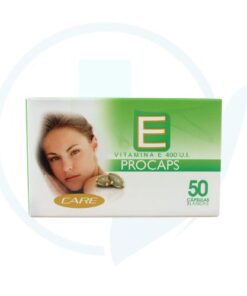 Vitamina E (Procaps) Caja x 50 Cápsulas