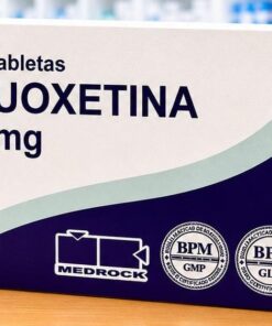 Fluoxetina 20 mg (Medrock) Caja x 100 Capsulas
