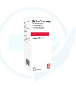 Bactrim Balsamico (Sulfametoxazol + Trimetoprima + Sulfogayacol) 100 ml