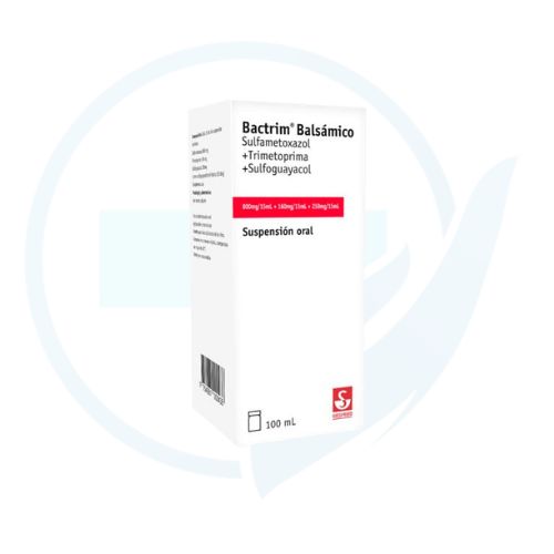 Bactrim Balsamico (Sulfametoxazol + Trimetoprima + Sulfogayacol) 100 ml