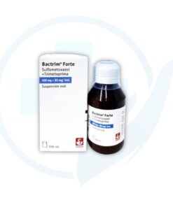 Bactrim Forte Jarabe (Sulfametoxazol + Trimetoprim) 100 ml