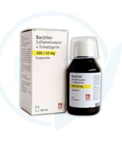 Bactrim Jarabe (Sulfametoxazol + Trimetoprim) 100 ml