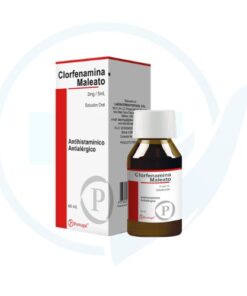 Clorfenamina Maleato Jarabe (Portugal) 120 ml