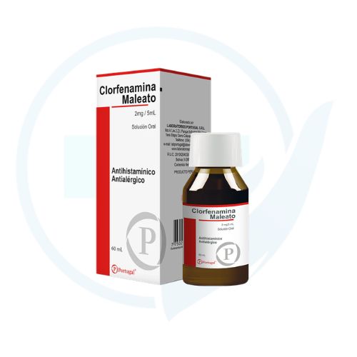 Clorfenamina Maleato Jarabe (Portugal) 120 ml