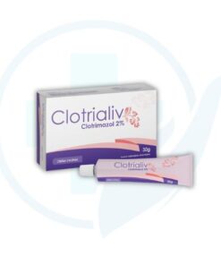 Clotrialiv 2% Crema (Clotrimazol 2%) 30 g