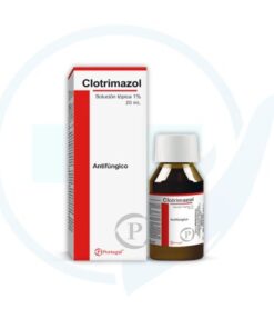 Clotrimazol 1% Jarabe (Portugal) 20 ml
