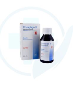 Complejo B Jarabe (Farmindustria) x 120 ml