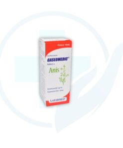 Gaseomedic Gotas Sabor Anis (Simeticona 80 mg) Frasco 15 ml