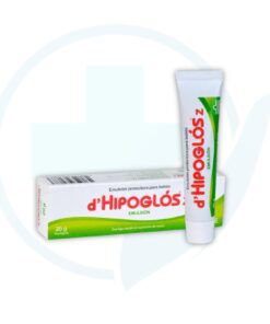 Hipoglos Z Crema (Emulsion Protectora para Bebès) 20 g